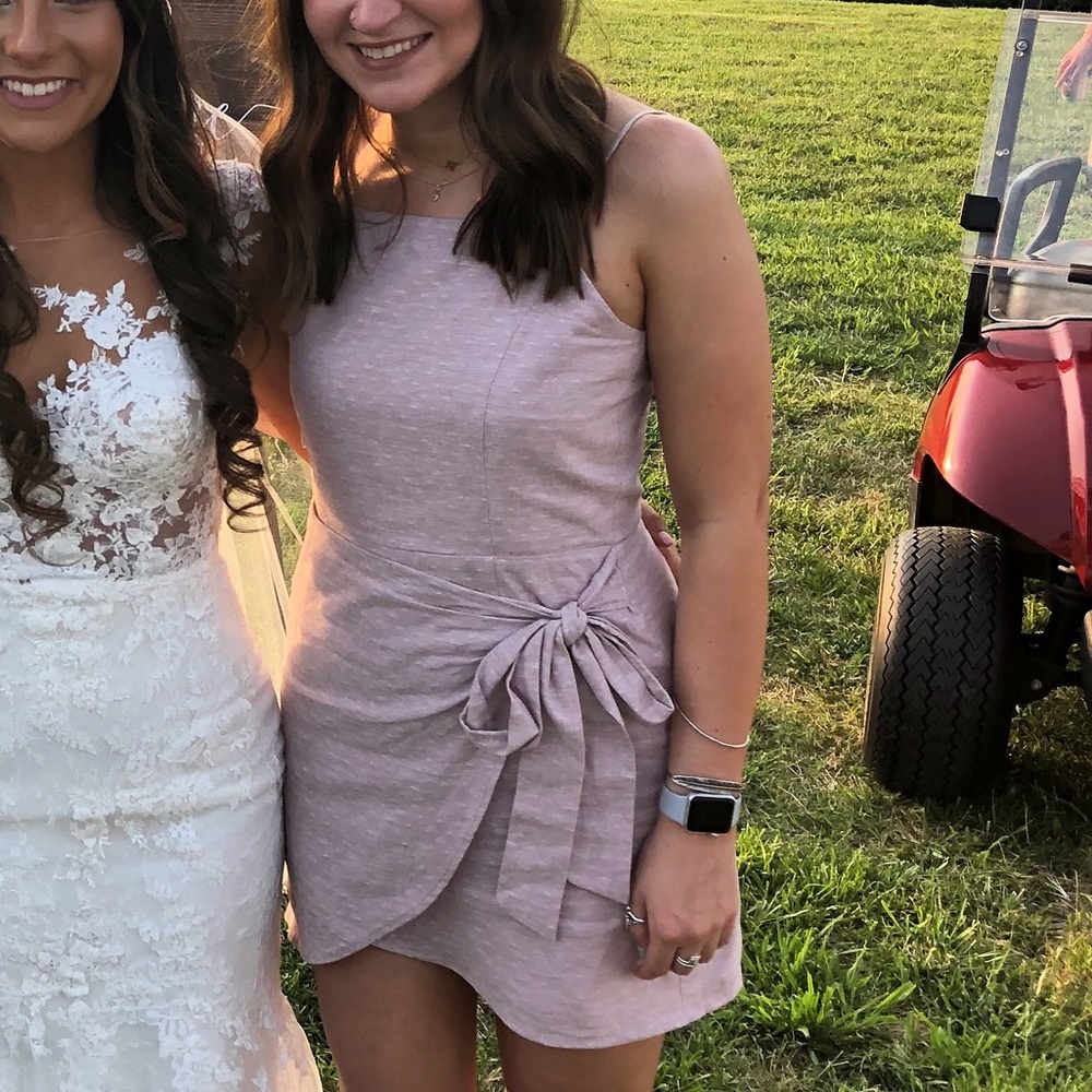 Boutique wrap dress